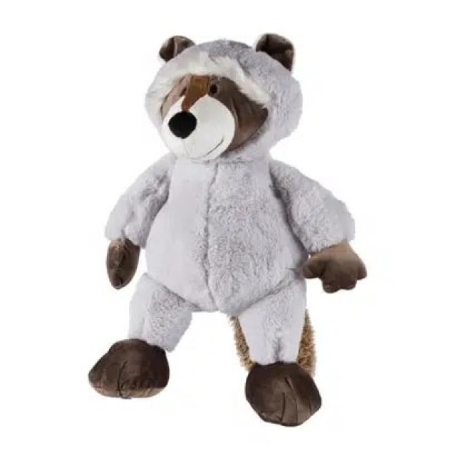 Trixie Köpek Peluş Rakun Ses Çıkaran Oyuncak 54 cm