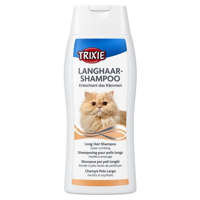 Trixie Uzun Tüylü Kedi Şampuanı 250 ml