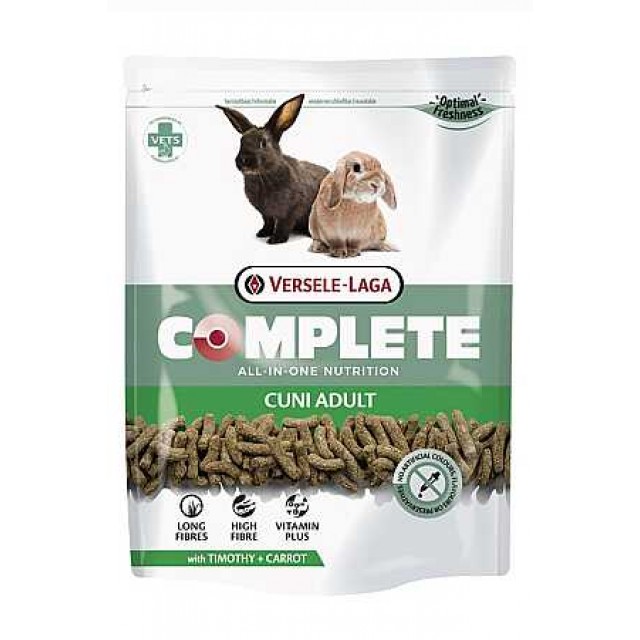 Versele Laga Complete Cuni Adult Tavşan Pellet Yemi 500gr