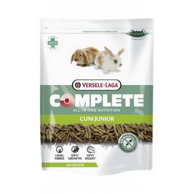 Versele Laga Complete Cuni Junior Yavru Tavşan Pellet Yemi 500gr