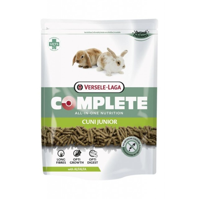 Versele Laga Complete Cuni Junior Yavru Tavşan Pellet Yemi 500gr