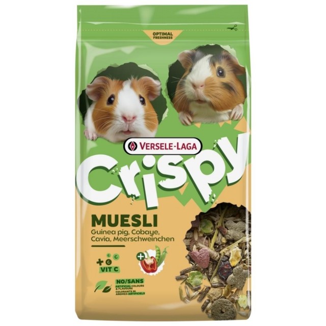 Versele-Laga Crispy Muesli Guinea Pig Kemirgen Yemi 850 gr