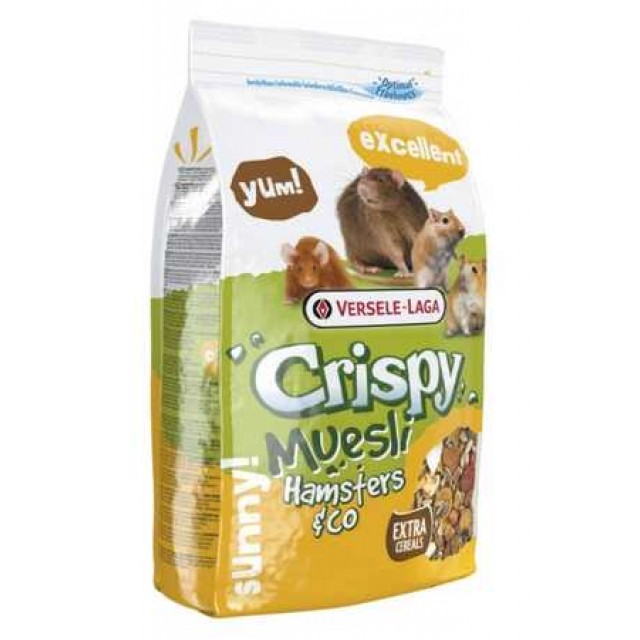 Versele Laga Crispy Muesli Hamster Yemi 400gr