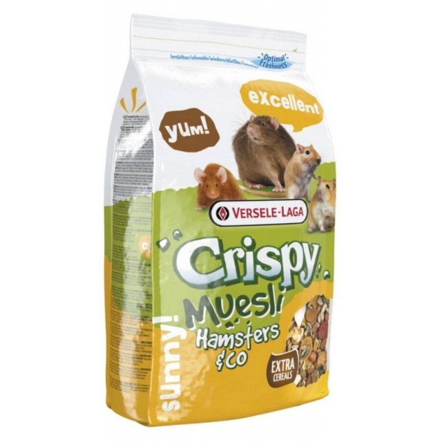 Versele Laga Crispy Muesli Hamster Yemi 400gr