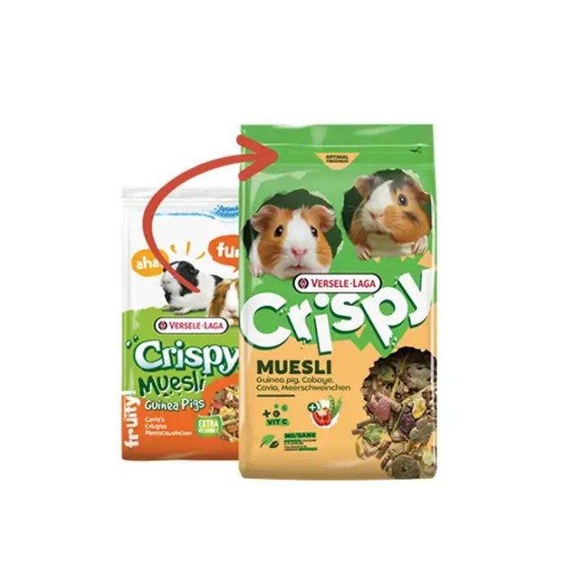 Versele Laga Crispy Muesli Lifli Ginepig Yemi 850gr
