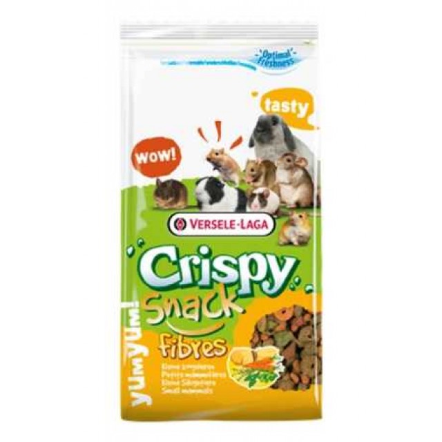 Versele Laga Crispy Snack Fibres Meyve ve Sebzeli Kemirgen Yemi 650gr