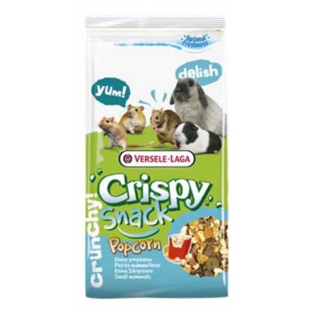 Versele Laga Crispy Snack Popcorn Tavşan ve Kemirgen Yemi 650gr