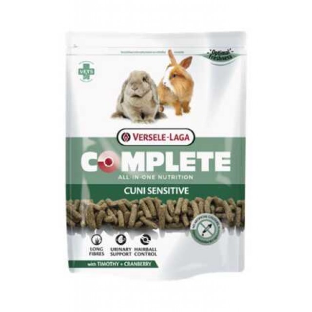 Versele Laga Cuni Sensitive Complete Pelet Tavşan Yemi 500gr