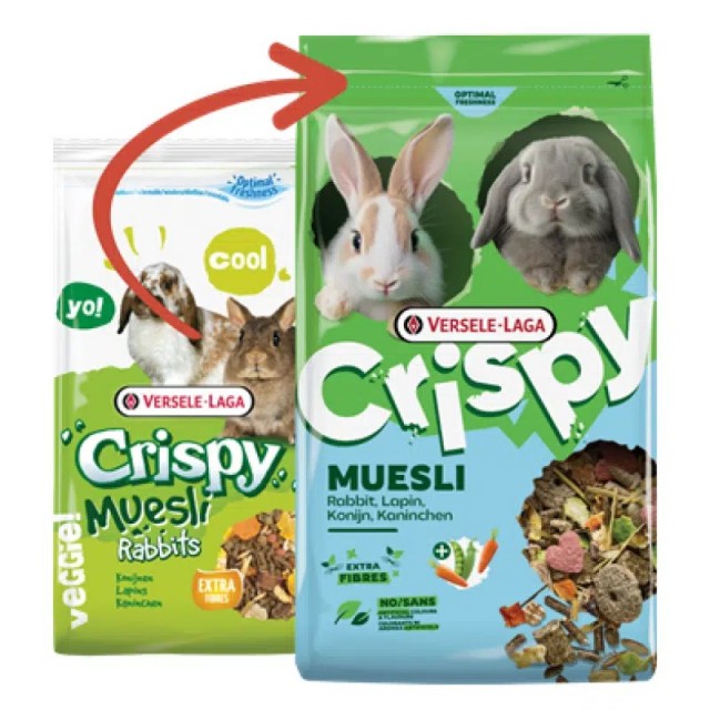 Versele Laga Muesli Tavşan Yemi 850 Gr