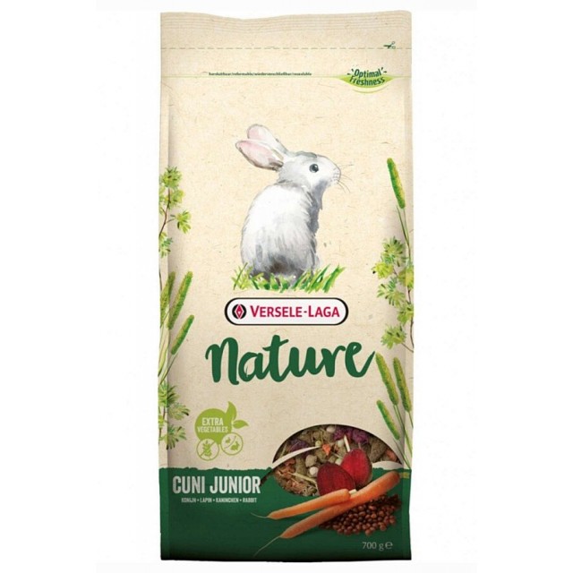 Versele Laga Nature Cuni Junior Yavru Tavşan Yemi 700gr
