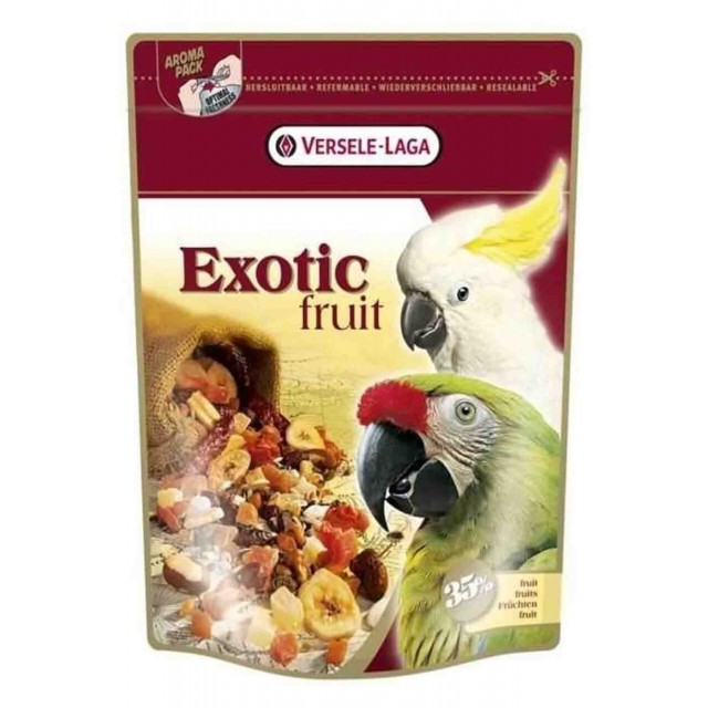 Versele Laga Exotic Fruit Kuşlar İçin Yem 600gr