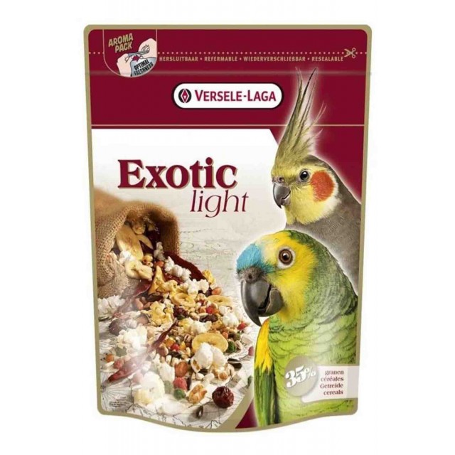 Versele Laga Exotic Light Paraket ve Papağan Yemi 750gr