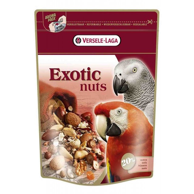 Versele Laga Exotic Nuts Papağanlar İçin Kuruyemiş 750gr