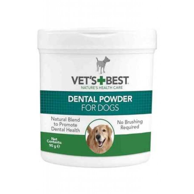 Vets Best Köpekler İçin Ağız Bakım Tozu