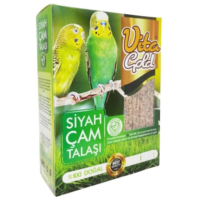 Vitagold Siyah Çam Talaşı 200 gr