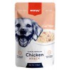 Wanpy Pouch Tavuk ve Ördek Köpek Konservesi 100gr