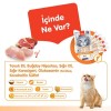 Wanpy Bone Support Sığır Eti ve Tavuklu Krema Kedi Ödülü 5x14gr