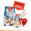 Wanpy Bone Support Sığır Eti ve Tavuklu Krema Kedi Ödülü 5x14gr