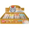 Wanpy Creamy Treat Karışık 4 Lezzetli Sıvı Kedi Ödül Maması 100x14 Gr