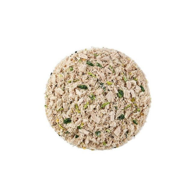 Wanpy Dondurularak Kurutulmuş Fluffy Toppers Ördek Brüksel ve Kara Lahanalı Kedi Ödül Maması 30gr