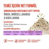 Wanpy Dondurularak Kurutulmuş Fluffy Toppers Ördek Brüksel ve Kara Lahanalı Kedi Ödül Maması 30gr