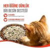 Wanpy Dondurularak Kurutulmuş Fluffy Toppers Ördek Brüksel ve Kara Lahanalı Kedi Ödül Maması 30gr