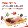Wanpy Dondurularak Kurutulmuş Fluffy Toppers Ördek Brüksel ve Kara Lahanalı Kedi Ödül Maması 30gr