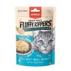 Wanpy Dondurularak Kurutulmuş Fluffy Toppers Tavuk Karides ve Yumurta Sarılı Kedi Ödül Maması 30gr
