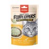 Wanpy Dondurularak Kurutulmuş Fluffy Toppers Tavuklu ve Kedi Otlu Kedi Ödül Maması 30gr