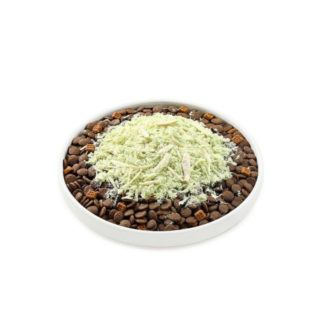 Wanpy Dondurularak Kurutulmuş Fluffy Toppers Tavuklu ve Kedi Otlu Kedi Ödül Maması 30gr