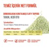 Wanpy Dondurularak Kurutulmuş Fluffy Toppers Tavuklu ve Kedi Otlu Kedi Ödül Maması 30gr