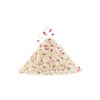 Wanpy Dondurularak Kurutulmuş Fluffy Toppers Tavuklu ve Kızılcıklı Kedi Ödül Maması 30gr