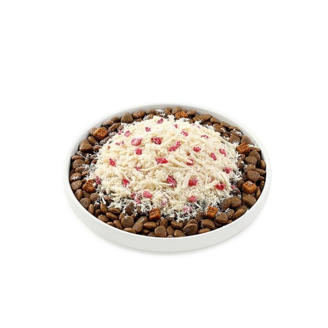 Wanpy Dondurularak Kurutulmuş Fluffy Toppers Tavuklu ve Kızılcıklı Kedi Ödül Maması 30gr