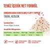 Wanpy Dondurularak Kurutulmuş Fluffy Toppers Tavuklu ve Kızılcıklı Kedi Ödül Maması 30gr