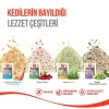 Wanpy Dondurularak Kurutulmuş Fluffy Toppers Tavuklu ve Kızılcıklı Kedi Ödül Maması 30gr
