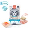 Wanpy Hairball Control Morina Balığı ve Tavuklu Krema Kedi Ödülü 5x14gr