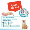 Wanpy Hairball Control Morina Balığı ve Tavuklu Krema Kedi Ödülü 5x14gr