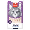 Wanpy Hindili ve Kızılcıklı Kısırlaştırılmış Kedi Krema Ödülü 5×14gr