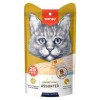 Wanpy Karışık 8 Lezzetli Krema Kedi Ödülü 25x14gr