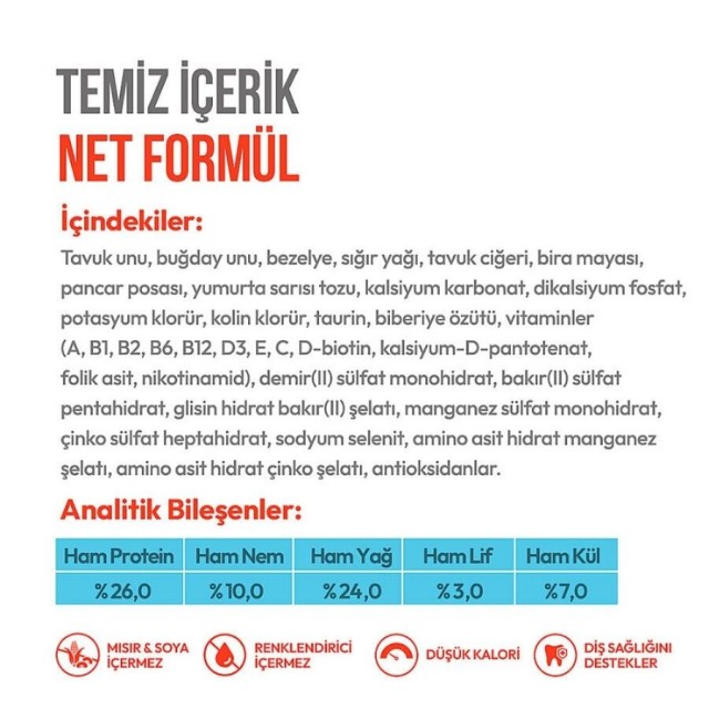 Wanpy Crunch Tavuklu Kedi Ödül Maması 60gr
