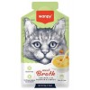 Wanpy Kediler için Bal Kabağı ve Havuçlu Tavuk Eti Çorbası 50g