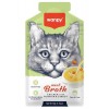 Wanpy Kediler için Bal Kabağı ve Havuçlu Tavuk Eti Çorbası 50g