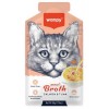 Wanpy Kediler için Somon ve Ton Balığı Eti Çorbası 50gr