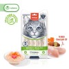 Wanpy Kidney Health Tavuklu ve Sebzeli Krema Kedi Ödülü 5x14gr