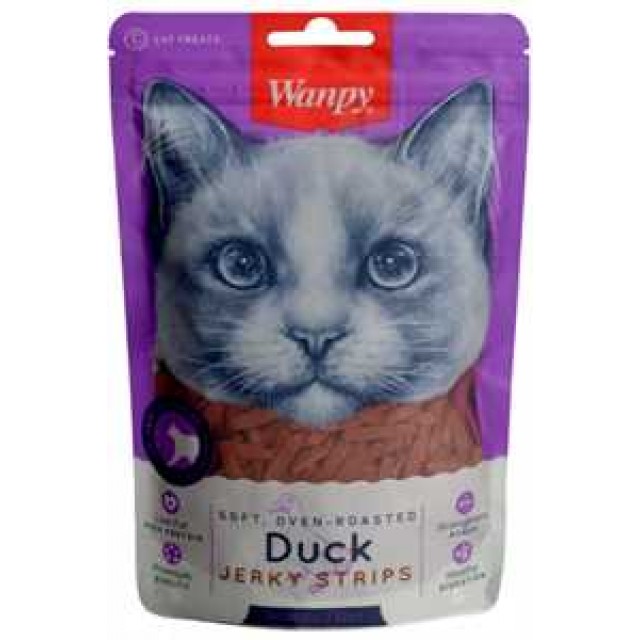 Wanpy Oven Roasted Ördekli Yüksek Proteinli Kedi Ödülü Maması 80gr