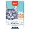 Wanpy Pouch Tavuklu ve Morina Balıklı Kedi Konservesi 85gr