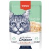 Wanpy Pouch Tavuklu ve Deniz Taraklı Kedi Konservesi 85gr