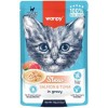 Wanpy Stew Sos İçinde Somon ve Ton Balıklı Yavru Kedi Konservesi 70 Gr
