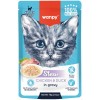 Wanpy Stew Sos İçinde Tavuk ve Ördekli Yavru Kedi Konservesi 70gr