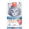 Wanpy Superfood Ton Balıklı Yaban Mersini ve Kızılcıklı Krema Kedi Ödülü 5×14gr